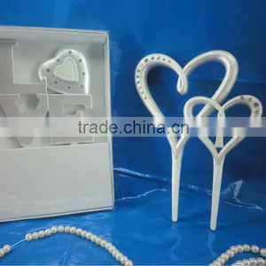 2014 Hot Selling Decoration Wedding Souvenirs Cake Toppers thumbnail-1