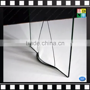 Hot Sale Bent Acrylic Coffee Table Living Room Center Table Clear End Table thumbnail-3