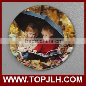 Custom Print Ceramic Sublimation Blanks Pendant Heat Press Pendant thumbnail-3