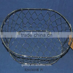 Metal Wire Fruit Basket thumbnail-2