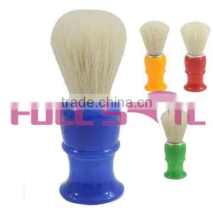Plastic Handle Shaving Brush and Beard Brush thumbnail-1