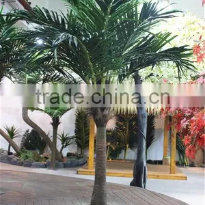 Home Garden Decoration 100cm to 1000cm Height Artificial Indoor Live Plastic Ficus Red With Green Big Pine Tree EZLS05 1014 thumbnail-4