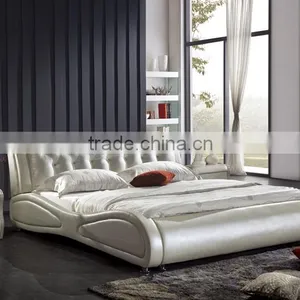 Custom Made Commercial Hotel Bedroom Furniture Double Beds Set thumbnail-2