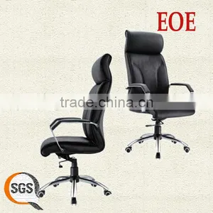 Swivel Lifting Office Chair Leather Executive Chair Office Chair thumbnail-1