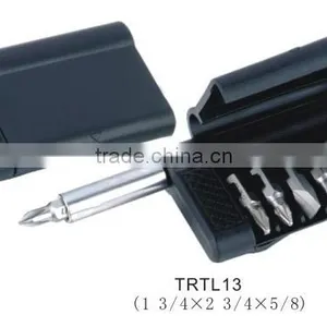 Cheapest 6 in 1 Mini Tool Box Black for Promotion thumbnail-1