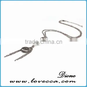 2016 New Design 18mm Charm Snap Necklace thumbnail-4