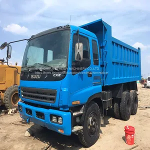 6x4 Used Japanese Isuzu Dump Truck thumbnail-1