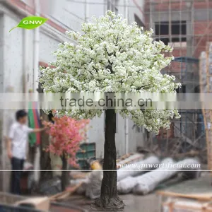 GNW BLS039 11 Foot Outdoor Artificial White Cherry Blossom Tree thumbnail-1