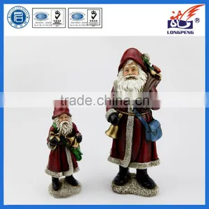 Standing Antique Vintage Santa Claus Figurines for Christmas Items thumbnail-1