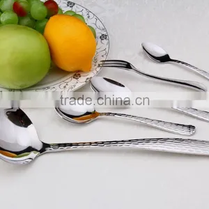 China Dinnerware Sets Stainless Steel 5pcs Tableware thumbnail-1