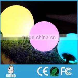 LED Modern Lighting Plastic Garden Led Ball Light thumbnail-1