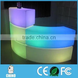CC1243 Led Furniture and Led Lounge Furniture Led Bench thumbnail-2