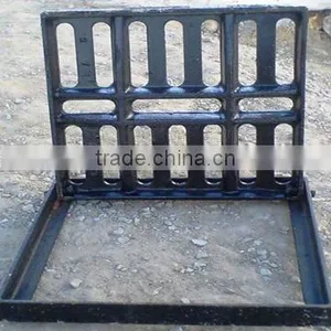 EN124 Casting Ductile Iron Gully Gutter Draining Grate With Frame thumbnail-1