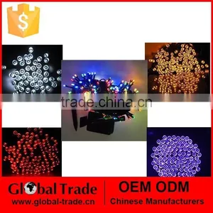 22 Meter (72 Feet) Solar Powered 200 LED Lights for Outdoors, Home, Weddings, Party's,Christmas & Other Festivals G0080 thumbnail-1