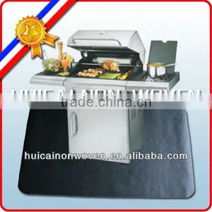 Anti-oil and Flame Resistant Non Stick Smooth Touch BBQ Floor Mat thumbnail-1