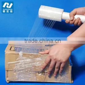 Top Stretch Film Mini Lldpe Stretch Film for Hand Wrap Shrinking thumbnail-1
