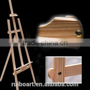 Pine Wood Painting Easel thumbnail-1