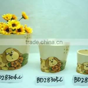 Ceramic Bonsai Pot SN039-1 thumbnail-1