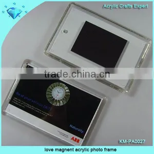 Organic Nail Acrylic Magent Frame thumbnail-1