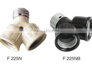 Different Types of B22 Bakelite Light Socket Lamp Holder Bulb Cap Types thumbnail-3