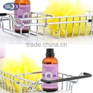 Bathroom Sanitary Ware Double Wire Soap Basket Hanging thumbnail-1