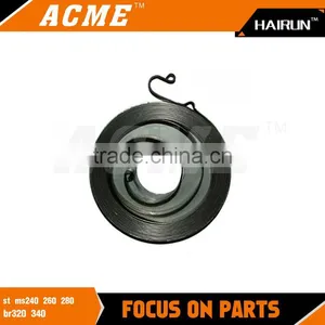 Starter Rewind Spring ST MS 240 260 280 Br320 340 for Chainsaw Parts thumbnail-1