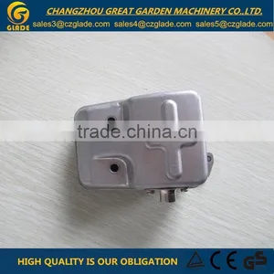 Two Stroken Single Cylinder Brush Cutter Spare Parts Muffler thumbnail-1