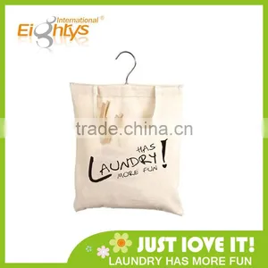 Natural Cotton Canvas Peg Bag thumbnail-1