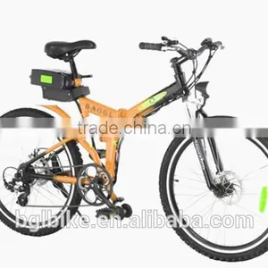 26 Inch Electric Bike Foldable Hidden Battery thumbnail-3
