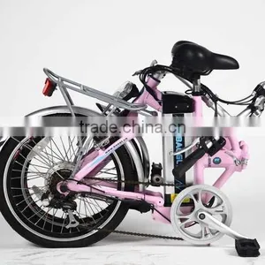 26" Mini Electric Folding Bike Electric Bike Scooters thumbnail-1