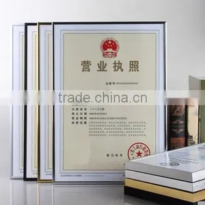 A4 Plastic Certificate & Diploma Frames thumbnail-5