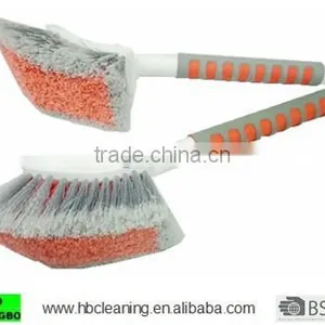 BSCI Soft Car Wheel Brush , PAHS Promotional Car Wash Brush, 10years Professional Manufacturing Car Duster thumbnail-1