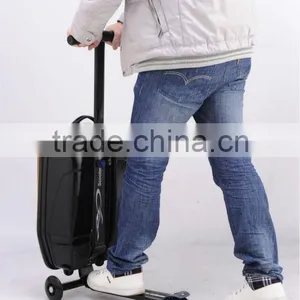 2016 New Design PC/EVA Trolley Luggage With 3 Wheels thumbnail-3