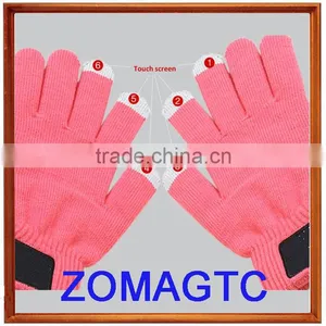 Zhengzhou Zomagtc Cheap Winter Gloves / Touch Screen Gloves thumbnail-3