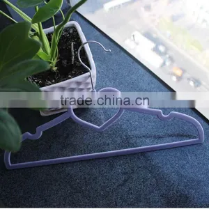 Felt Covered Hangers Velvet thumbnail-4