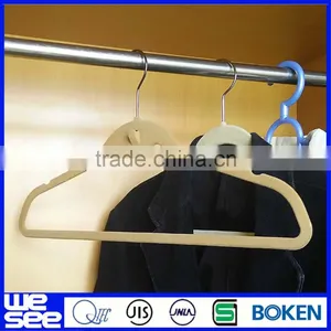 WS-0190 High Quality Plastic Hanger thumbnail-1
