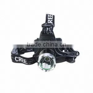 Aluminum USA CREE T6 LED Headlamp Flashlight With Headband thumbnail-3