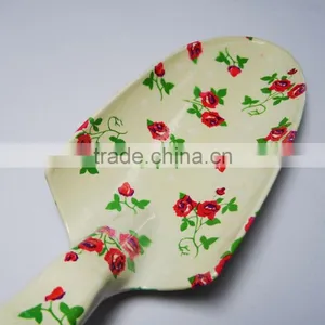 Hot Sale Lady Mini Size Hand Floral Printed Garden Tool Shovel thumbnail-2