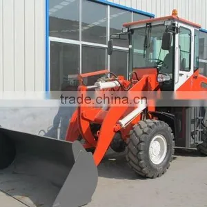ZL18F Strong Power Joystick Wheel Loader for Sale thumbnail-1