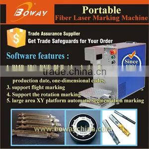 3-6 Times YAG Speed Character Marking Cutting Tool Laser Engraving Machine thumbnail-5