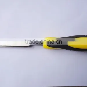 High Quality Carving Chisel Wood Chisel With TPR Handle thumbnail-1