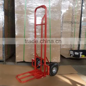 2 Wheel Transportation Utility Hand Cart Factory Trolley for Sale thumbnail-1