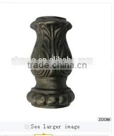 Hot Sales !!! Ornamental Cast Iron Collars for Fence, Gate and Trellis thumbnail-3