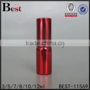 3ml 5ml 10ml Cosmetic Mini Perfume Spray Bottle Silver Perfume Spray Bottle Round Shape Pocket Sized Perfume Spray Bottle thumbnail-4