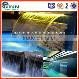 Water Decoration Led Lighting With Led Light Strip Spa Water Indoor Waterfalls for Homes thumbnail-1