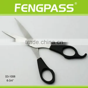S3-1006 6-3/4" Inch 2CR13 Stainless Steel With ABS Handle Professional Stainless Steel Salon Hairdresser Scissors thumbnail-2