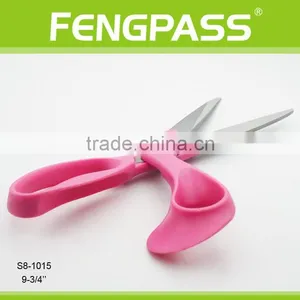 S8-1015 24.5cm Stainless Steel Blades And Handle Clothing Scissors thumbnail-3