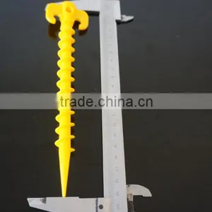 Best Price Deluxe PP ABS Plastic Tent Screw Stake thumbnail-3