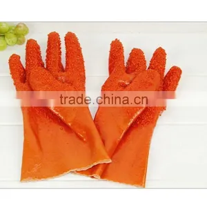 Waterproof Anti-slip Vegetable Potato Peeling Gloves Fish Scale Gloves thumbnail-4