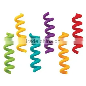 Multicolored Curly Wine Stem Charms Drink Markers thumbnail-4